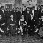 PEN Club, Santiago, 1952