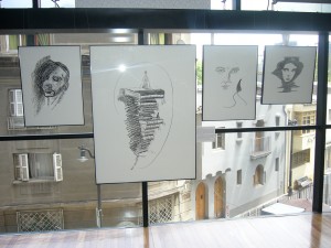 Exhibition of Drawings in Santiago, Chile